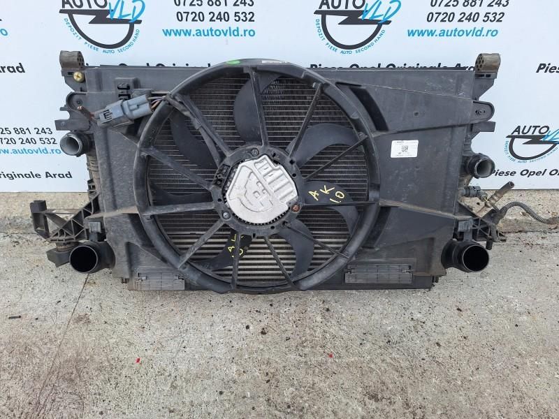 Electroventilator Opel Astra K facelift 2019 2021 1.0 T; 1.4 T B10XFL;