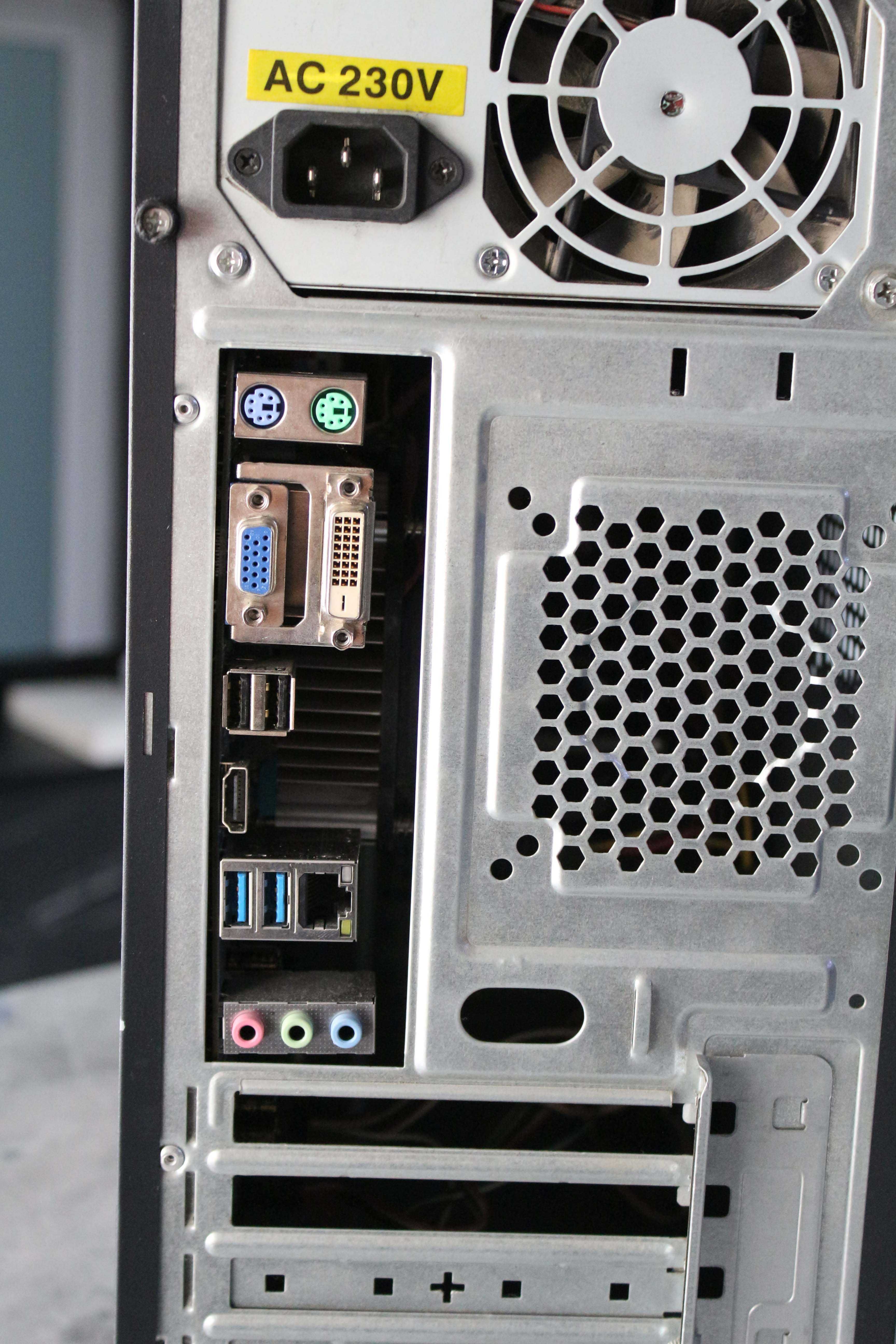 Кейс c монитором H81 DDR3 Intel® Pentium®   3260  3.3 Ghz