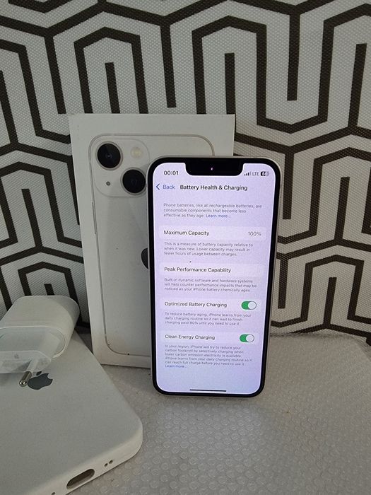 IPhone 13 Mini 256gb condiție 10 /10 ptr pretențioși