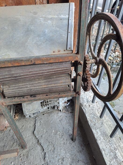 Vand zdrobitor cu tamburi nemtesti