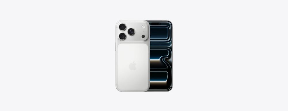 Iphone 17 pro silver, 1TB. 1 qo’l