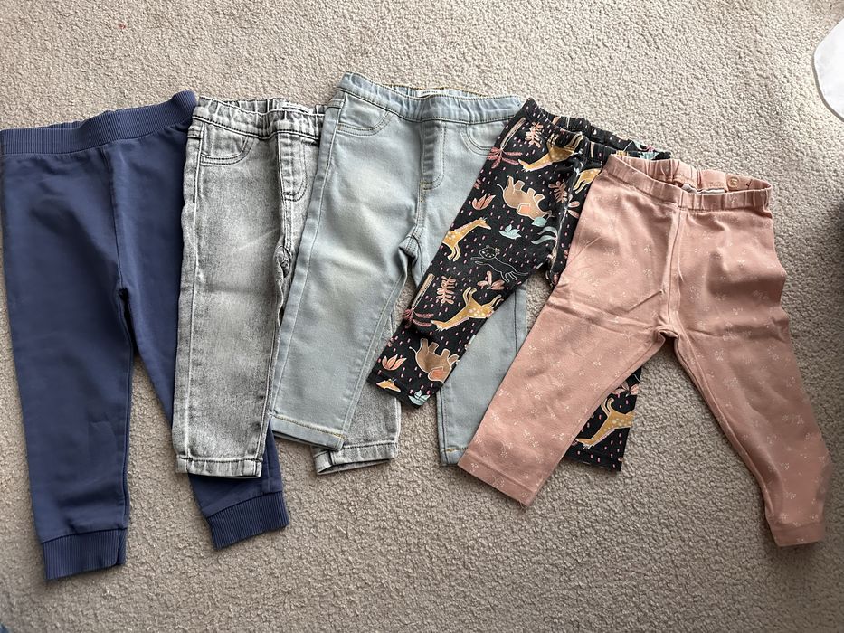 Lot pachet haine fetiță toamnă 80