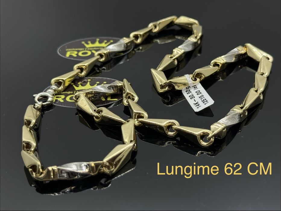Bijuteria ROYAL : Lant AUR 14K / 30.50 GR