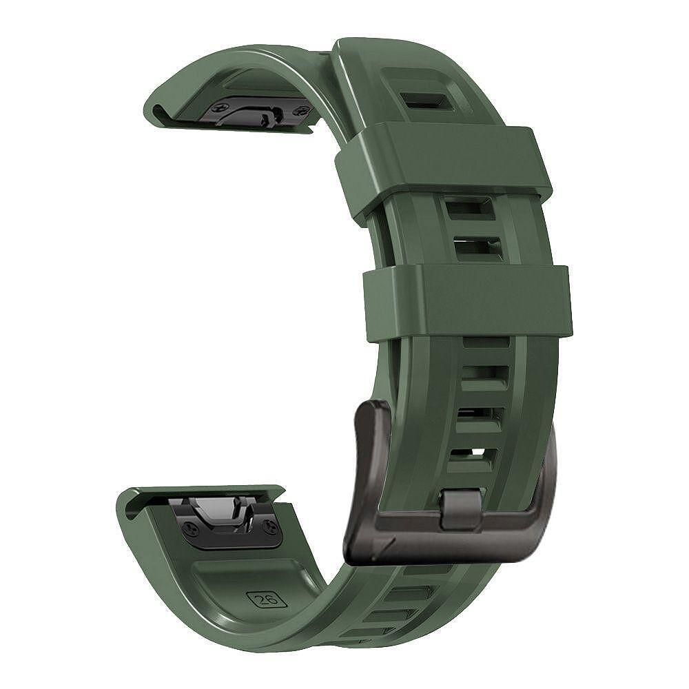 Каишка garmin fenix 5 / 6 / 6 pro / 7 army green