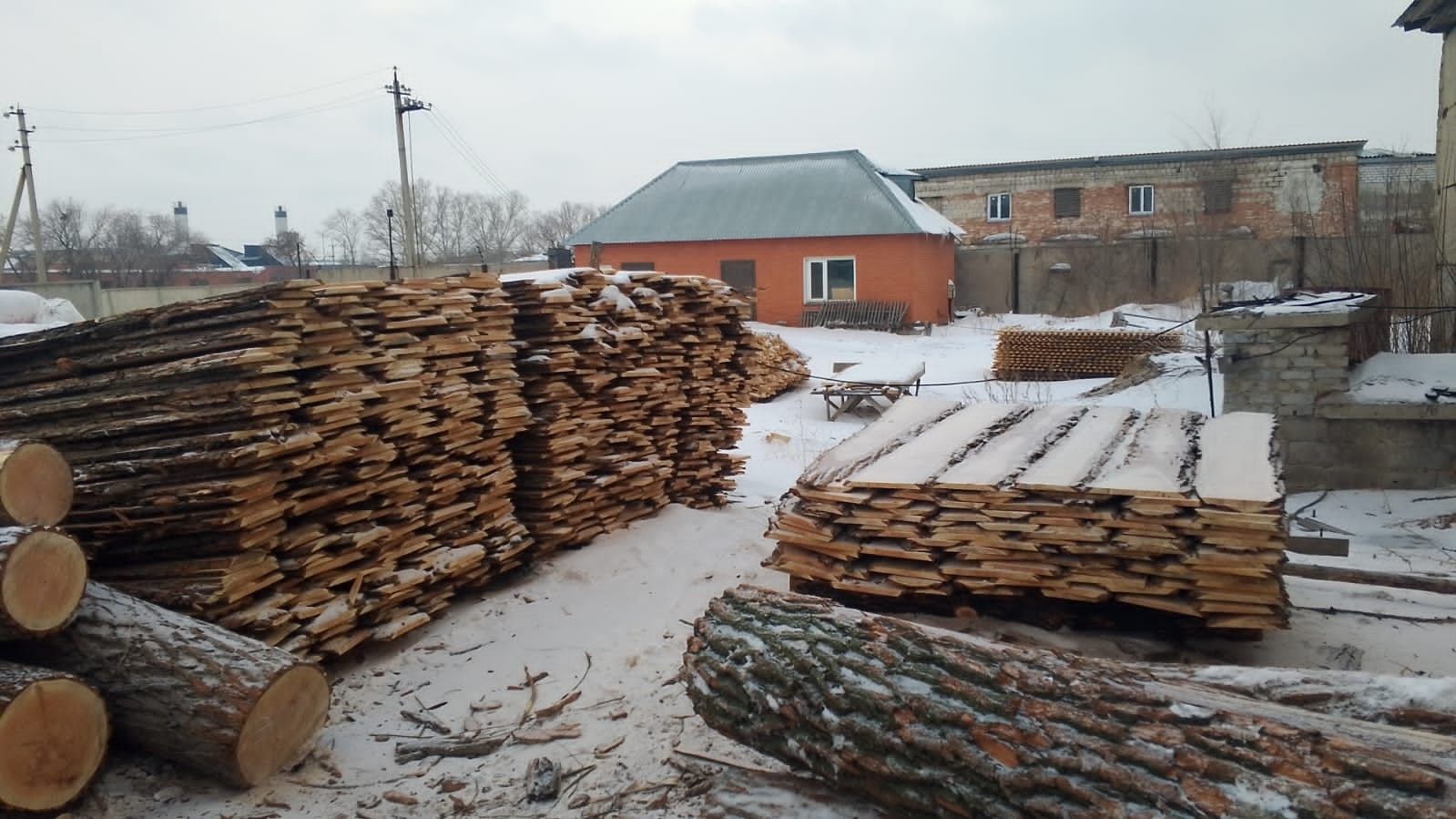 Продам доску обрезную