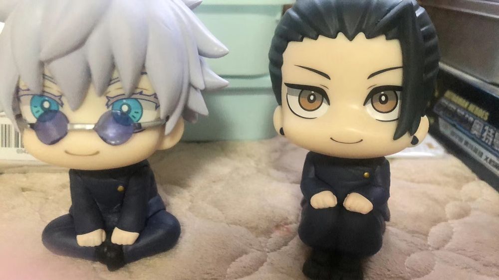 Годжо Сатору и Гето Сугуру фигурки новые