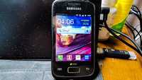 Samsung Galaxy DUOS GT-S6102 Рабочий. Новая батарея.
