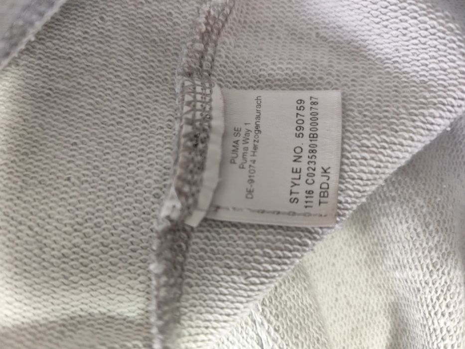 Puma hanorac cu gluga M