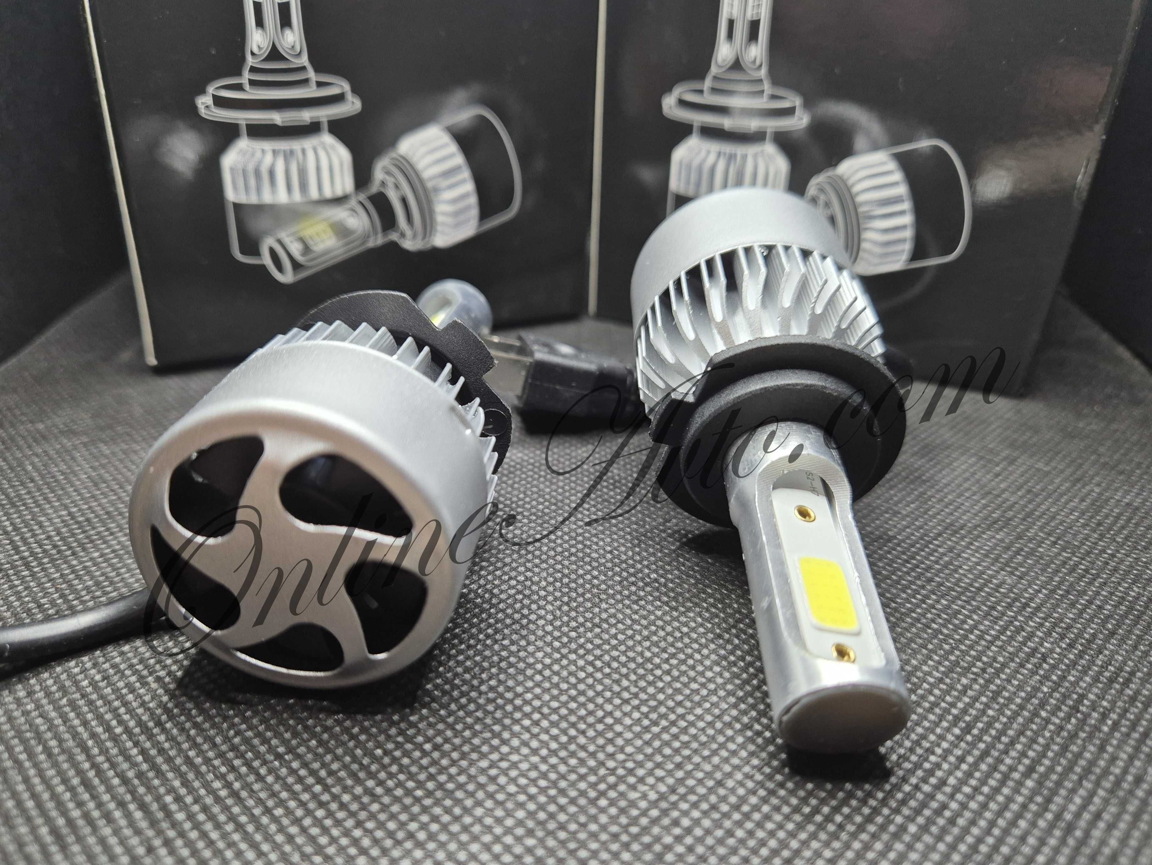 H7 LED +200% крушки 50W COB H7 Aluminium DC12V Н7 диодни крушки +200%