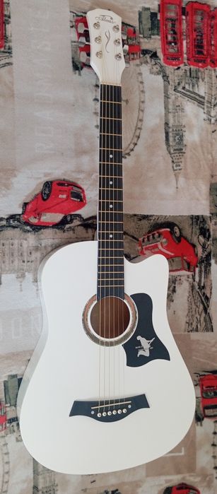 Акустическая гитара + чехол