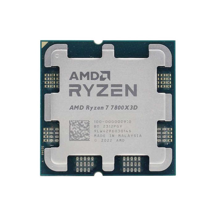 Процессор AMD Ryzen 7 7800X3D