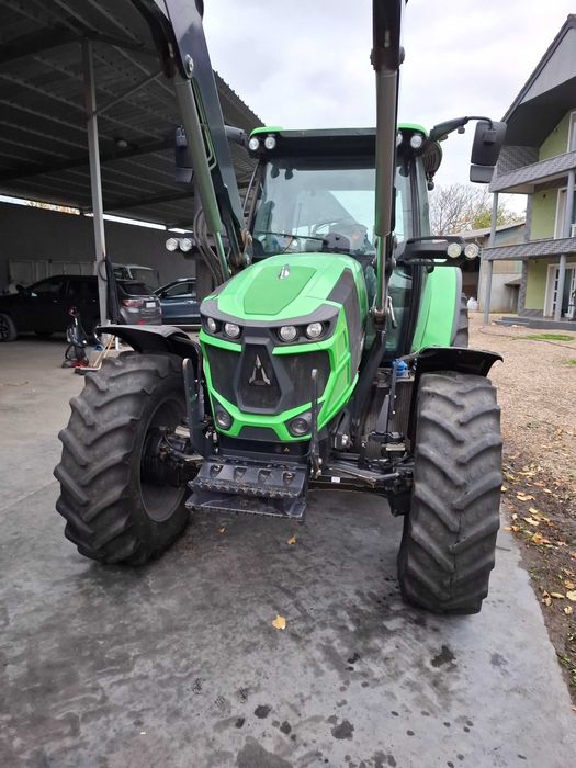 Tractor cu încărcător Deutz Fahr 6140/135 CP/Fendt/John Deere/New Holl