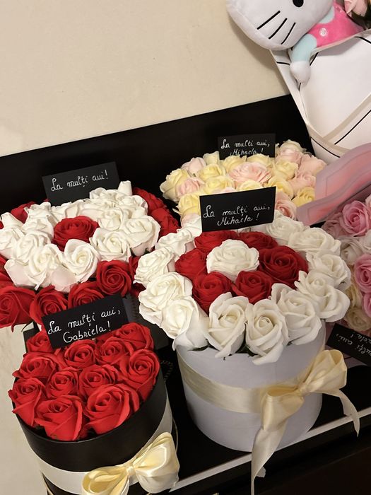 Aranjamente trandafiri