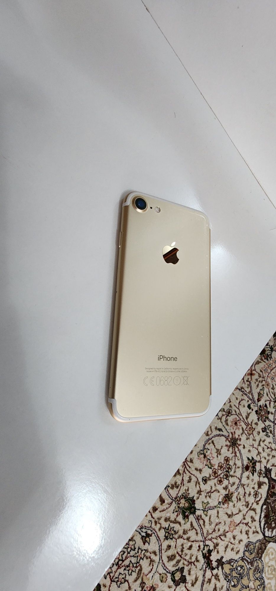 Iphone 7 Gold 128GB Ideal Akum 100% Xammayogi ishlidi