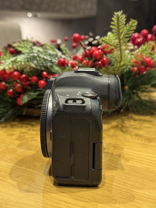 Canon EOS R6 | 4 БАТЕРИИ | Идеален за видео/резервно тяло