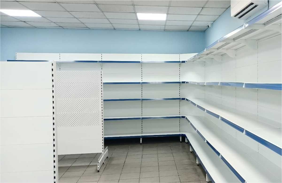 Стеллаж металлический сборный, konstruktiv metall stellajlar