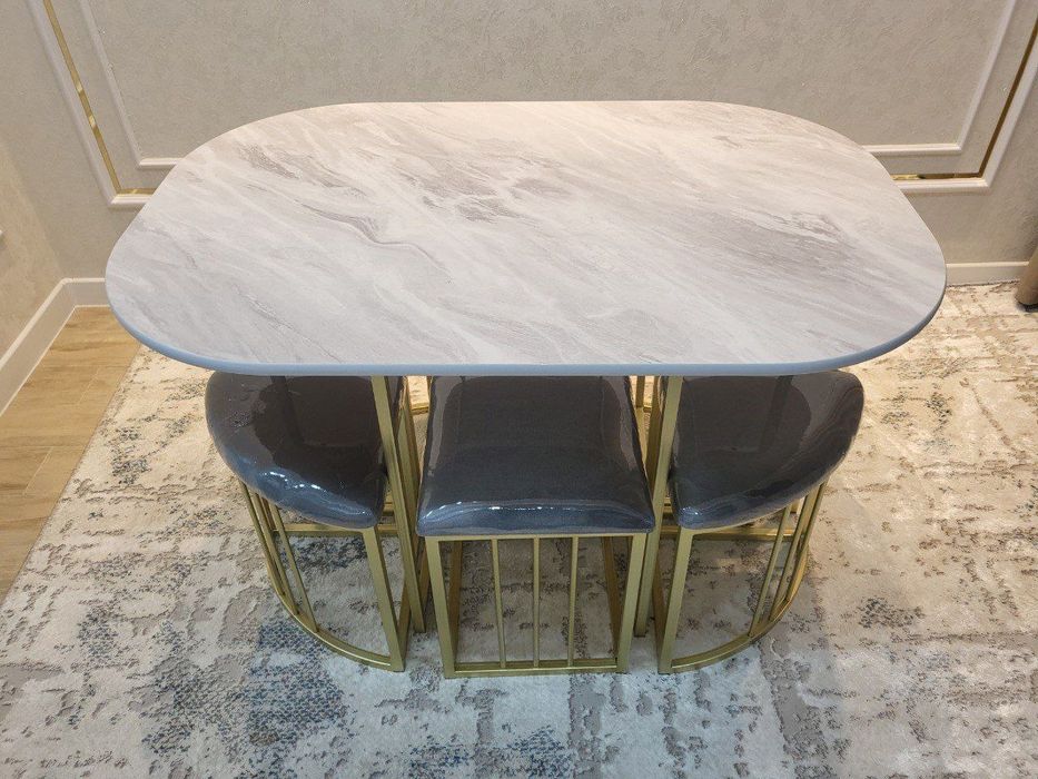 Stul Stol oshxona uchun tayyori bor