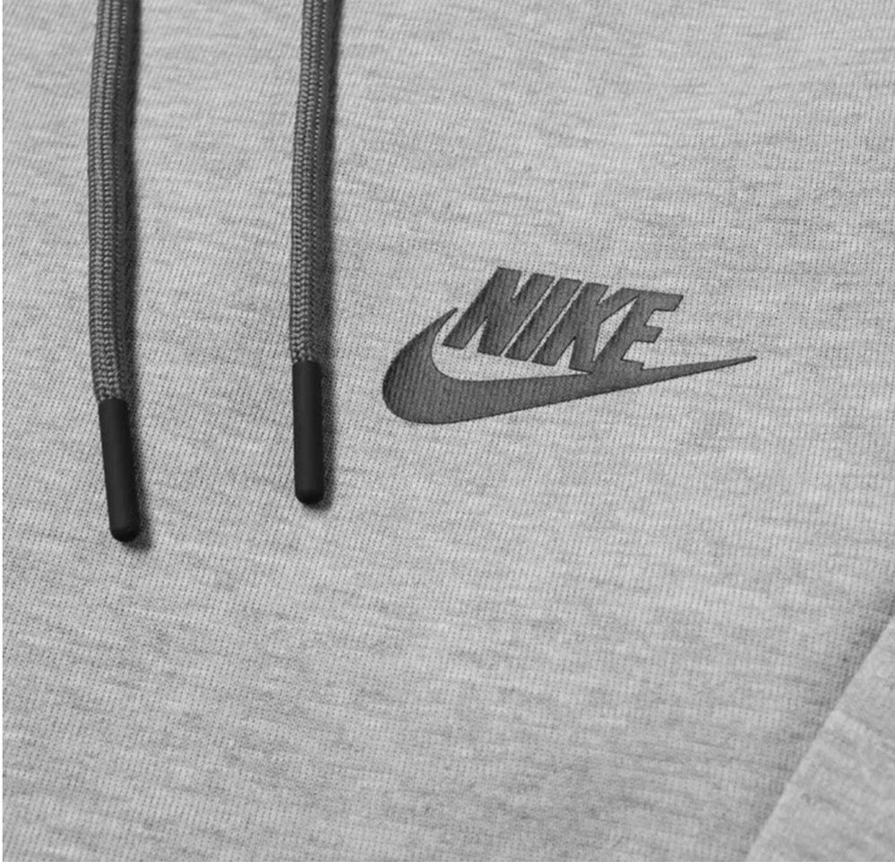 Nike tech fleece grey долнище (ПРОМОЦИЯ)