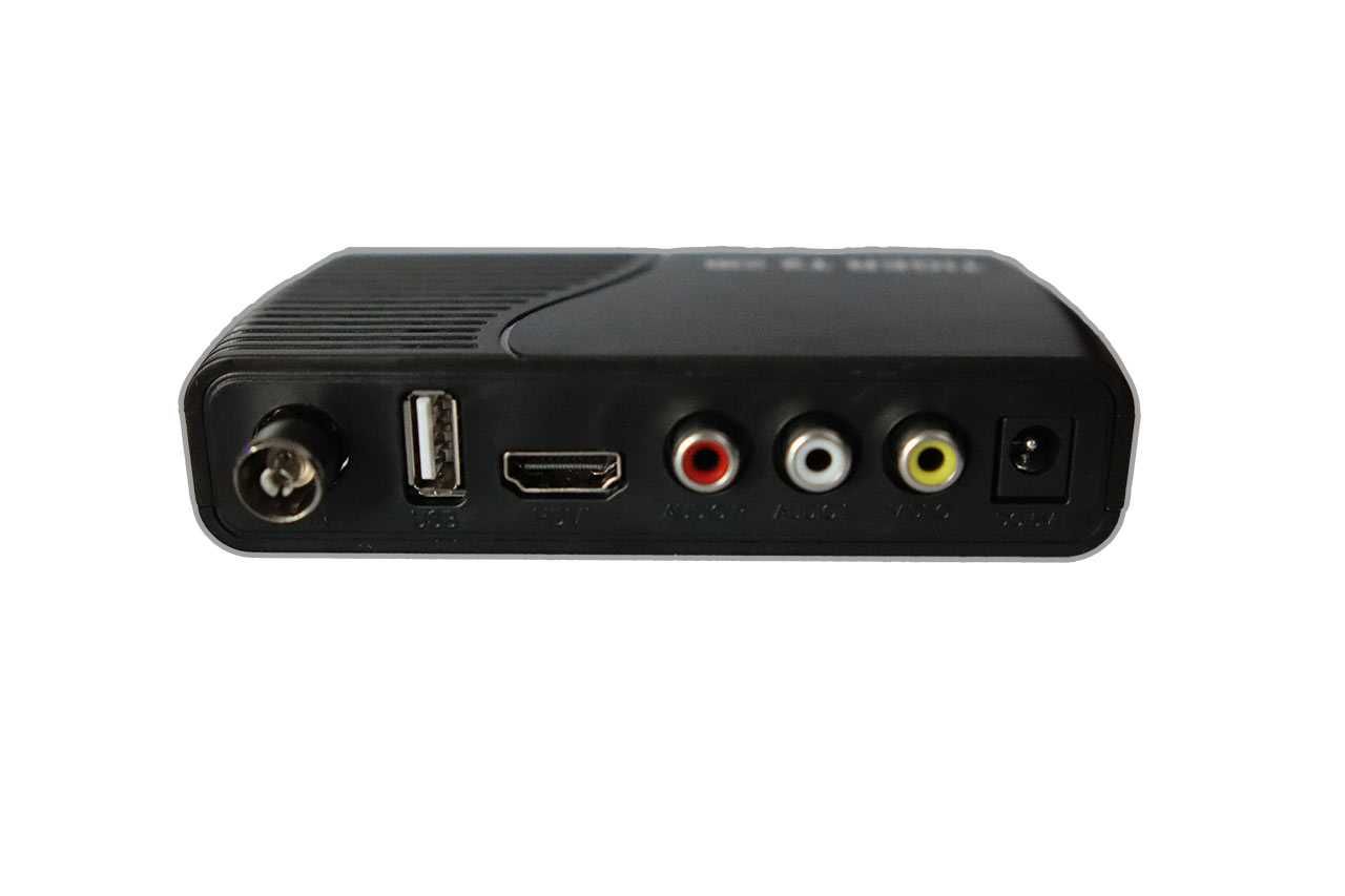 Приемник / декодер за цифрова ефирна кабелна телевизия Tiger T2 MINI