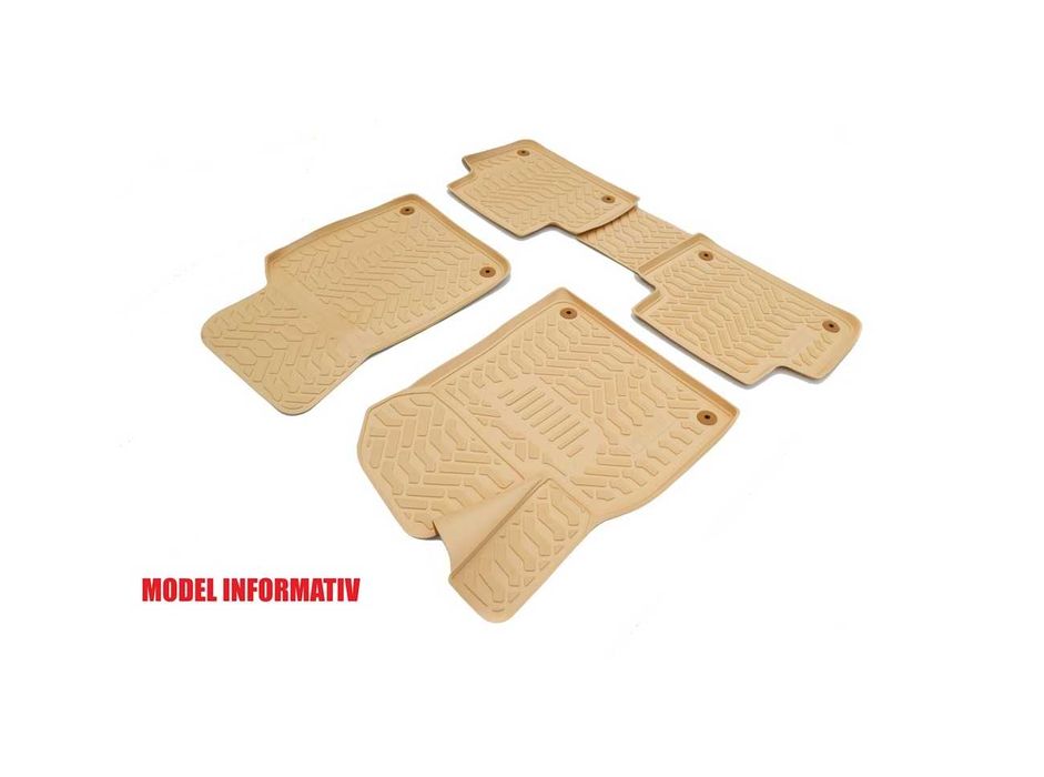 Paravanturi auto Audi Q7, 05-2015 SUV, fata-spate, cu cleme