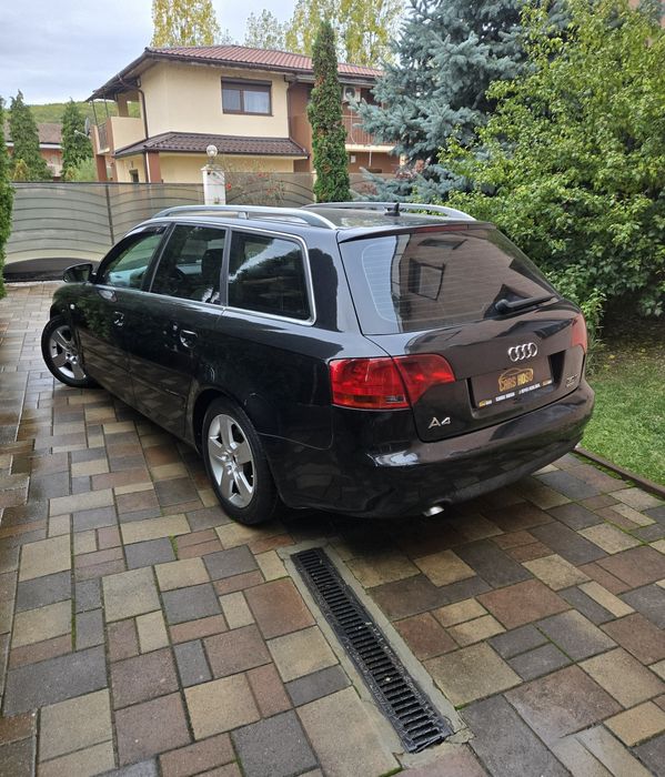 Audi A4/3.0 Quattro 204 Cp/Garantie 1 an/Posibilitate rate cu avans 0