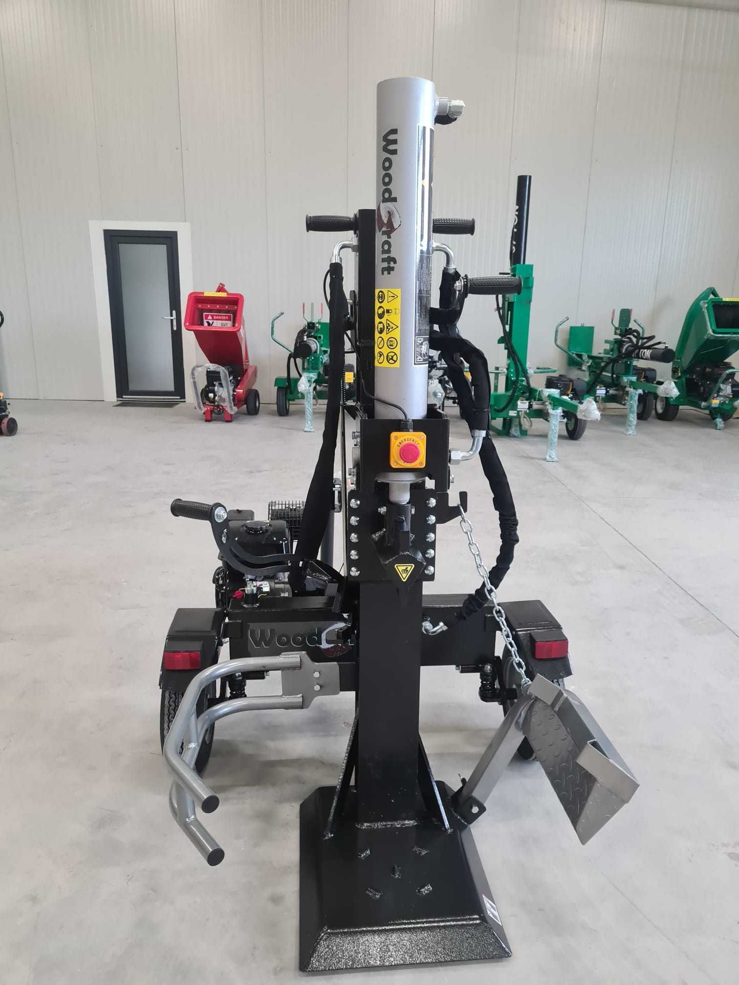 Despicator/crapator de busteni/lemne NOU - 65cm- Motor 7 CP