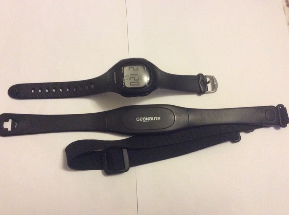ceas geonaute on rhythm 100 pt ritm cardiac cu centura