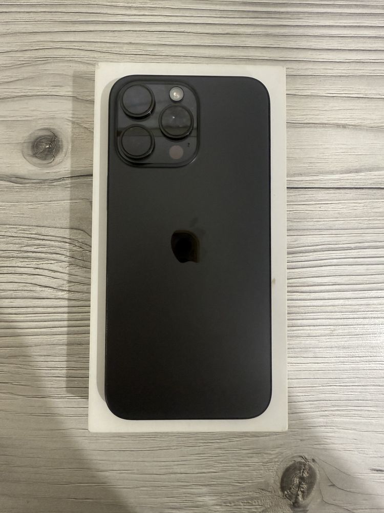 iPhone 15 pro max 256gb