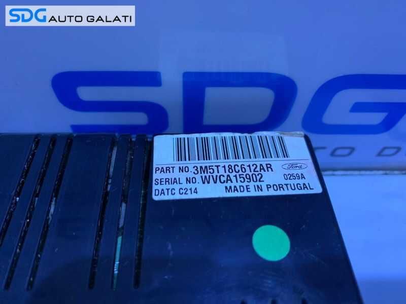 Unitate Modul Panou AC Clima Climatronic Ford Focus 2 2004 - 2010 Cod 3M5T-18C612-AR 3M5T18C612AR