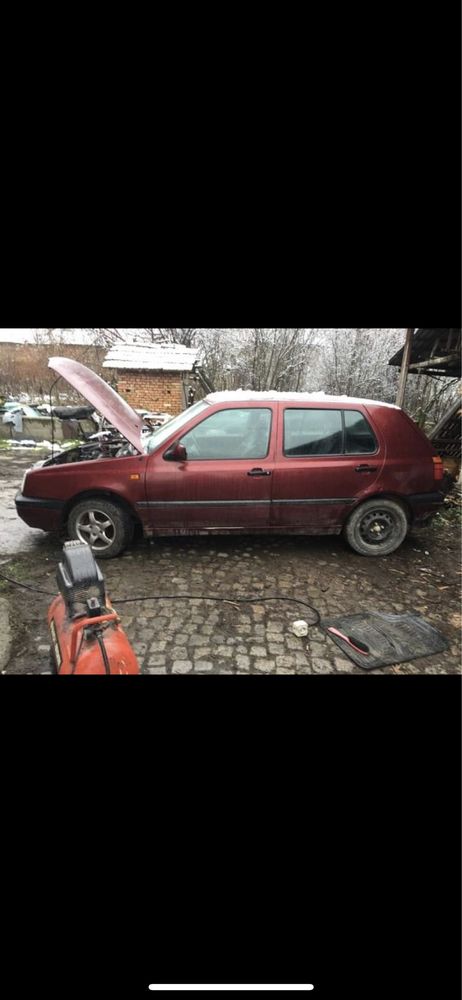 VW Golf 3 1.4 моно на части