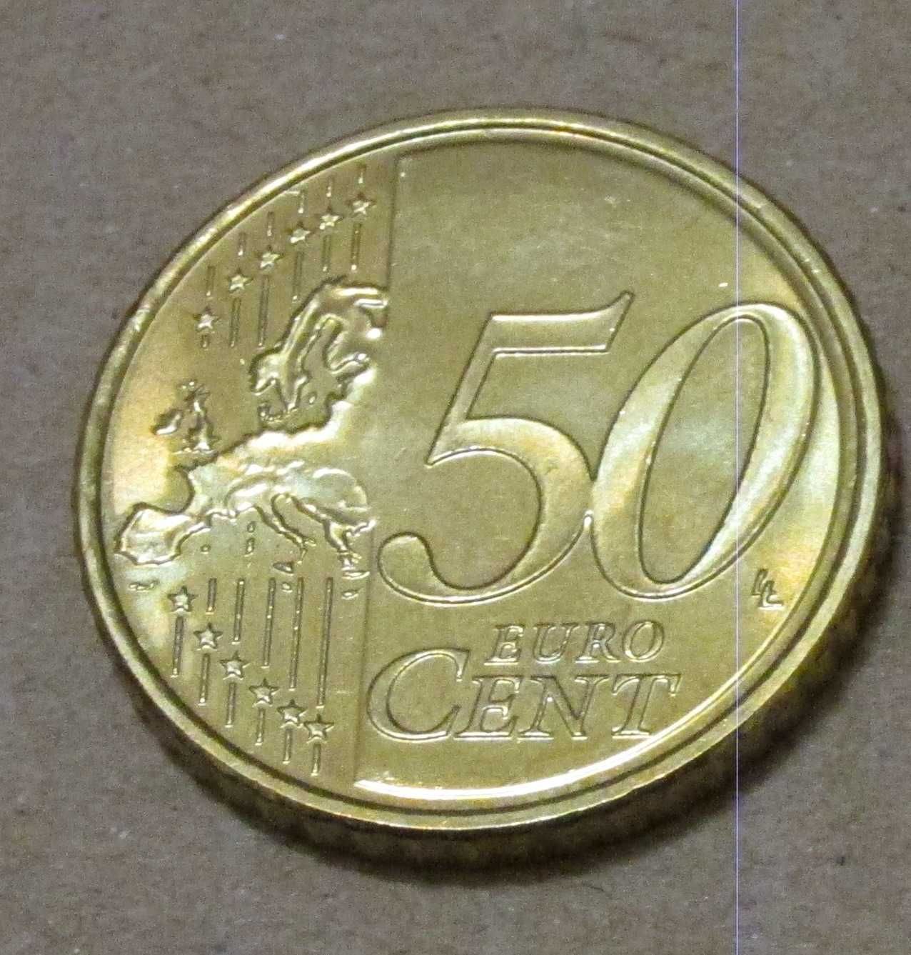 Monede 50 euro cent eurocent diferite tari