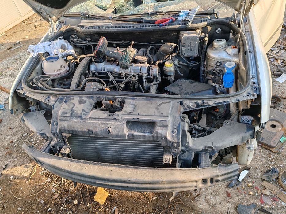 motor ASY Skoda Fabia 1 / VW Polo