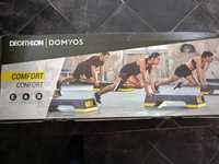 DOMYOS Comfort Step - Black/Yellow