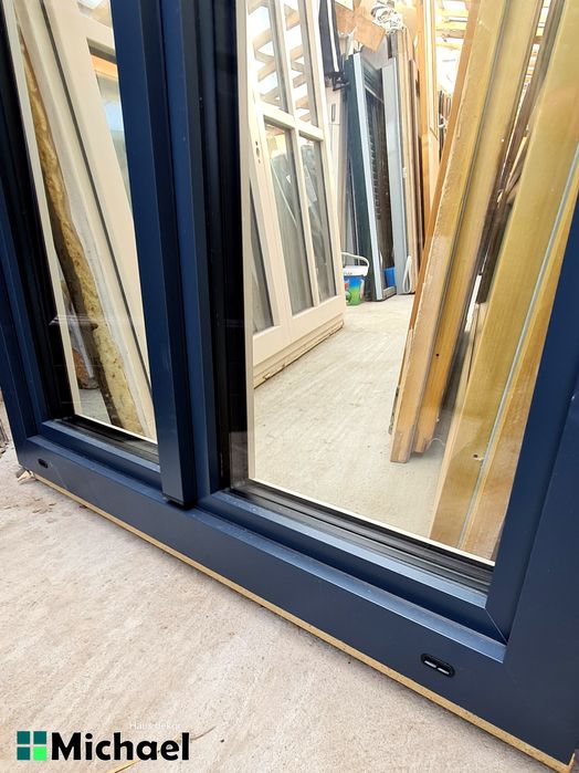 Usa terasa lemn masiv,Tripan,Internorm,Austria  ( L )