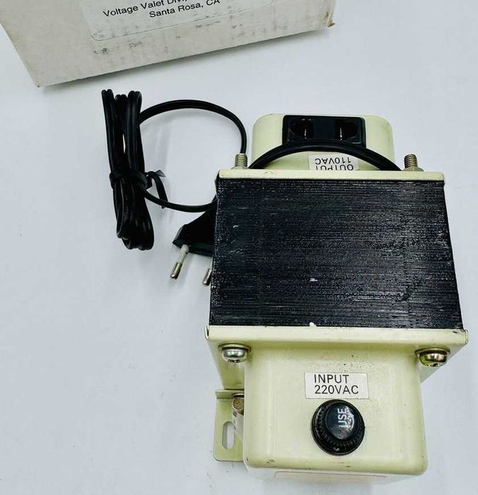 Transformator 220 - 110 Step Down Autotransformer TC 1500D Hybrinetics