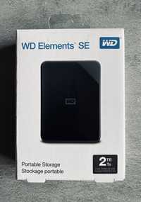 Hard Disk extern WD Elements SE 2TB, USB 3.0.