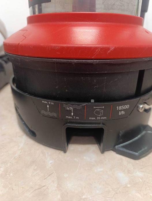 Потопяема помпа за мръсна вода 750 W EINHELL GE-DP 7535 N LL ECO