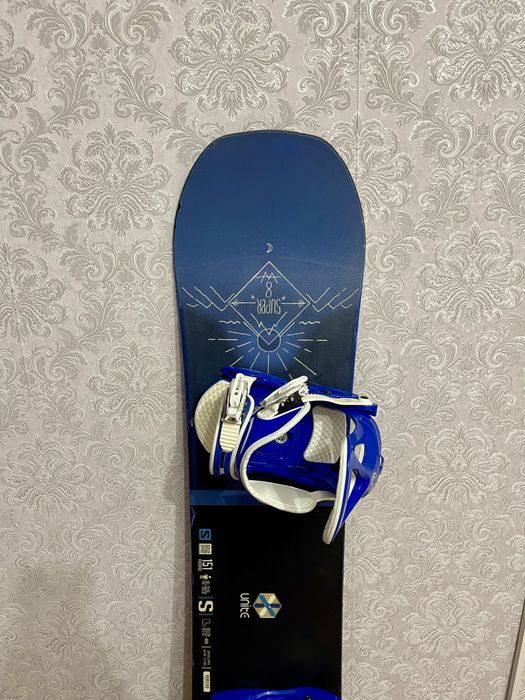 Placa snowboard 151 cm salomon cu legaturi