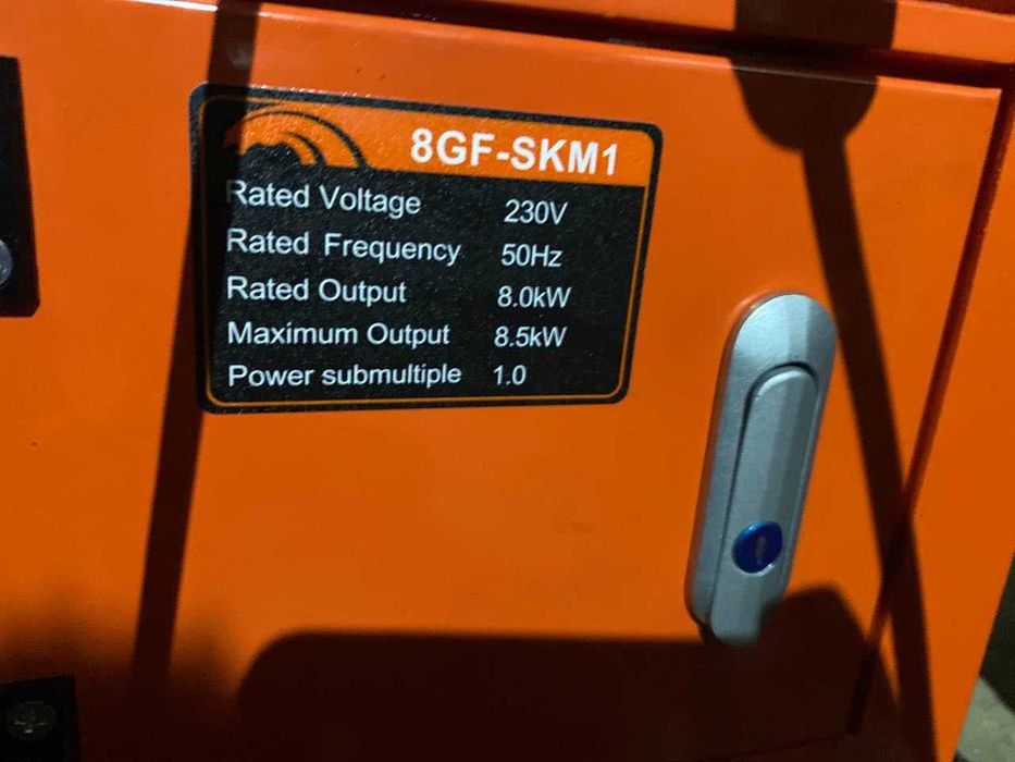 Generator 8kv Kemage ДИЗЕЛ +ATS солярка генератор