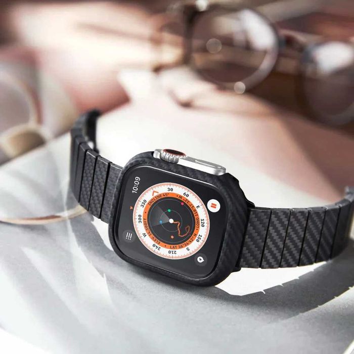 Ремешки Pitaka Apple Watch Modern & Moon 42/44/45/49 мм. Доставка