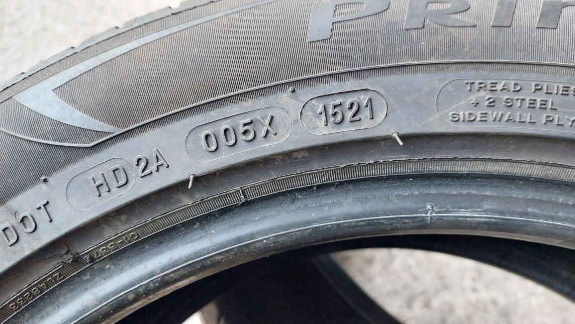 Летни гуми 205/55/17 Michelin Primacy 3 2 броя