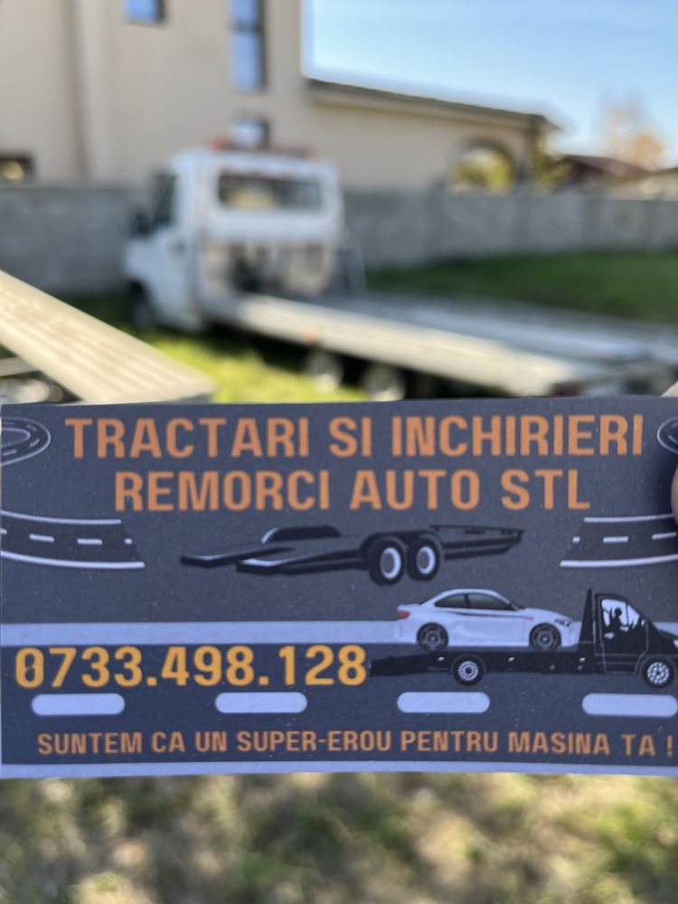 Transport / tractari / auto / utilaje non stop, cere o oferta!
