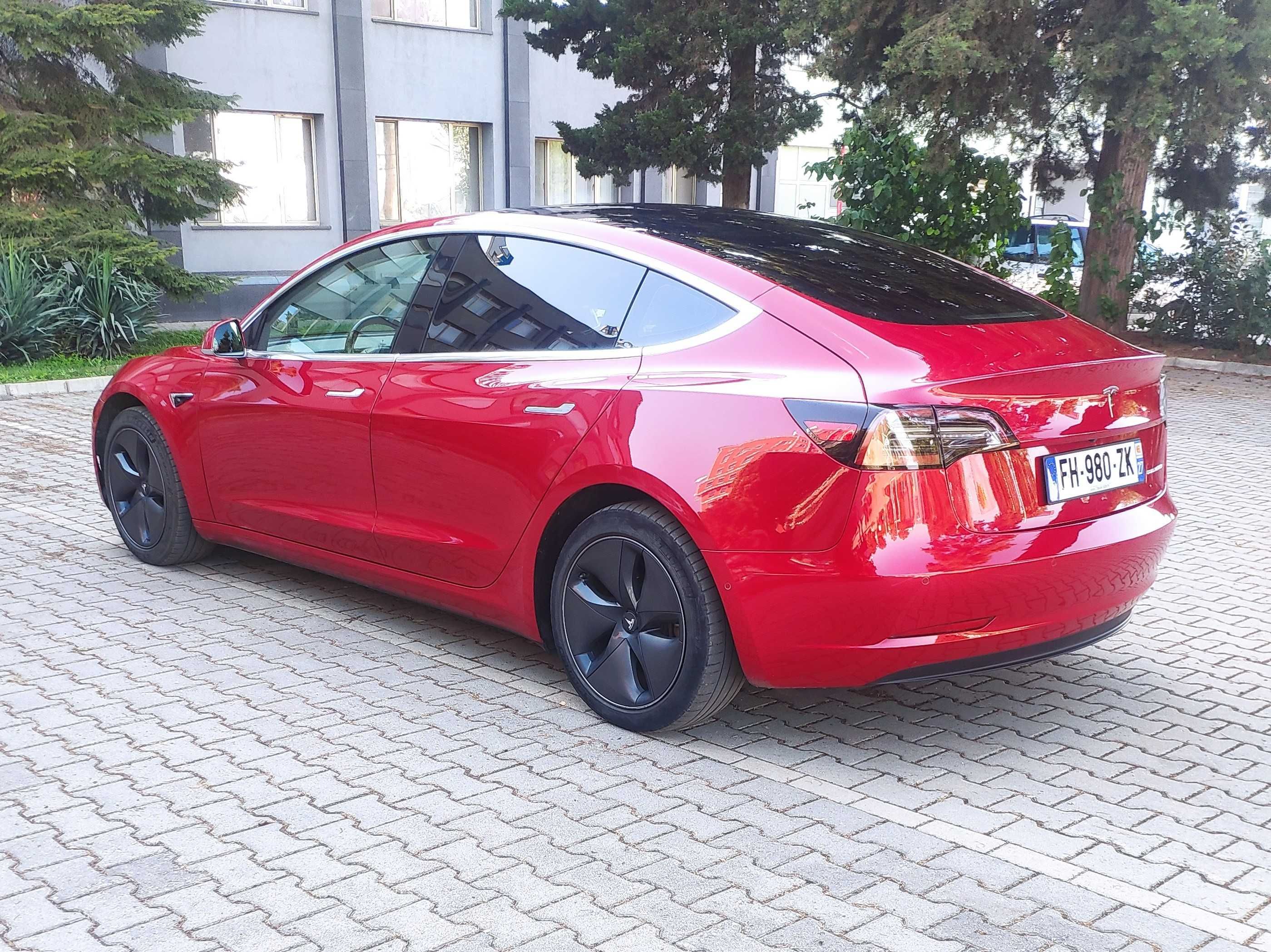 Tesla Model 3 AWD LR Dual motor 4x4 FSD3