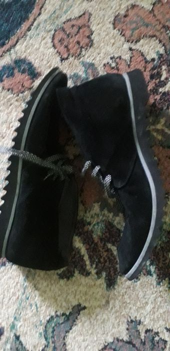 Pantofi bărbați din piele întoarsă