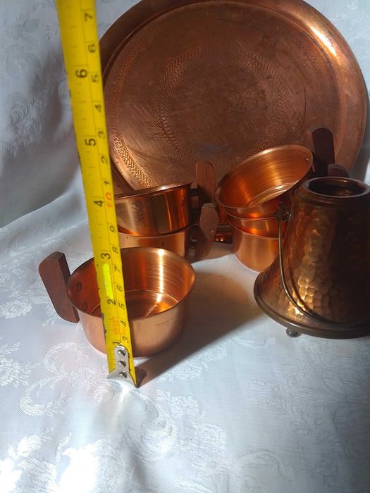 Меден Сервиз за - Кафе , Вино, Ракия - 8 части