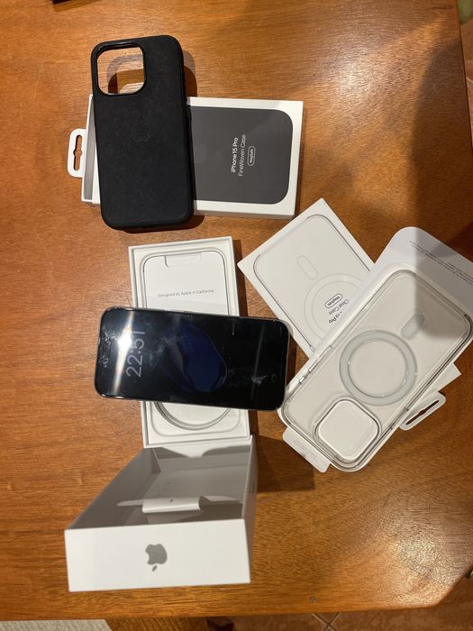 Iphone 15 Pro 256 GB Titanium