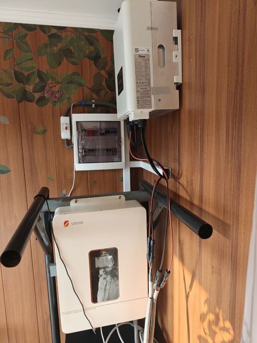 Обмен / Продажа 2х инверторов (SRNE 10 кВт + Deye 11 кВт)