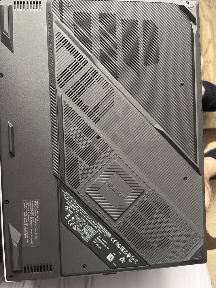 Laptop Asus.