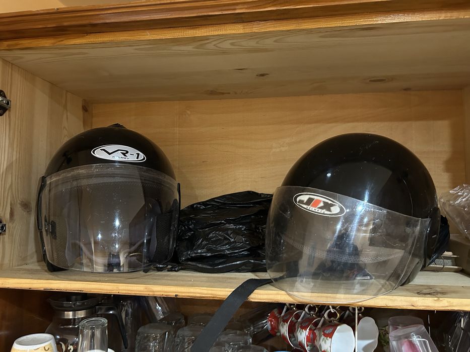 Каска за мотопед