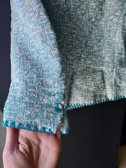 Sacou baby blue Zara M